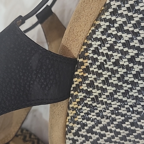 Lucky Brand Women's Wedge Sandals Size 7 - Picture 10 of 13